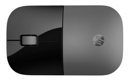 HP Wireless Mouse Z3700 Dual Silver ambidextrous design Optical Bluetooth USB-A Compatible with Windows 11  10 macOS and Chrome OS