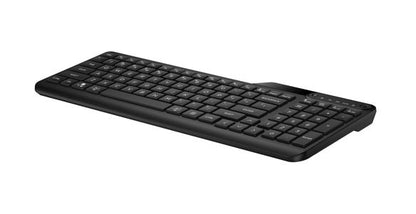 HP 475 Dual-Mode Wireless Keyboard Bluetooth 5.3 Up to 24M Battery life USB Type-A port Multi-OS Device Unifying Dongle Slim full numpad Black