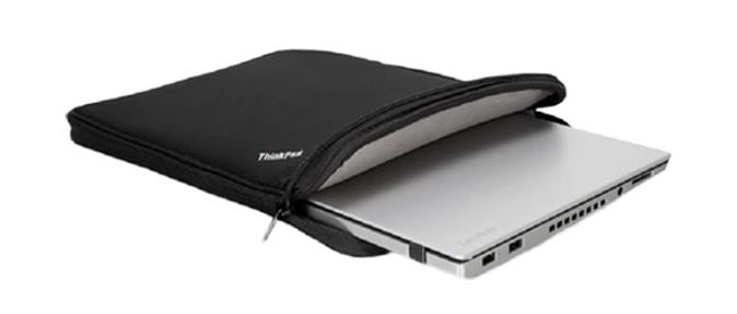 LENOVO ThinkPad 13 ft-14 ft inch Sleeve Durable lightweight construction Padded easy-grip handle Black
