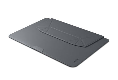 Lenovo Origami 35.6 cm (14 ft) Sleeve case Grey PE bagbelly band Snug fit 14 ft Notebook Origami-fold design Sustainable RPET inner materials