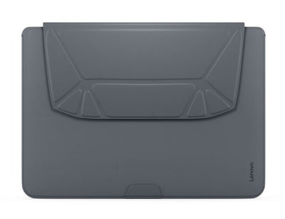 Lenovo Origami 35.6 cm (14 ft) Sleeve case Grey PE bagbelly band Snug fit 14 ft Notebook Origami-fold design Sustainable RPET inner materials
