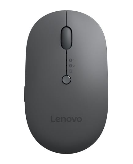Lenovo mouse Universal Ambidextrous Bluetooth  USB Type-C Optical 2400 DPI Up to 3 months of battery life 5xbutton 2-way scroll wheel WIN 10 11