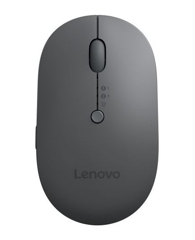 Lenovo mouse Universal Ambidextrous Bluetooth  USB Type-C Optical 2400 DPI Up to 3 months of battery life 5xbutton 2-way scroll wheel WIN 10 11