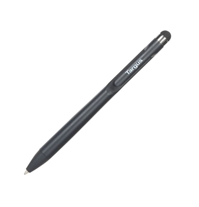 Targus Antimicrobial 2-in-1 Smooth glide stylus and pen DefenseGuard Antimicrobial Protection workwith Capacitive Touch Screen devices Laptop Tablet