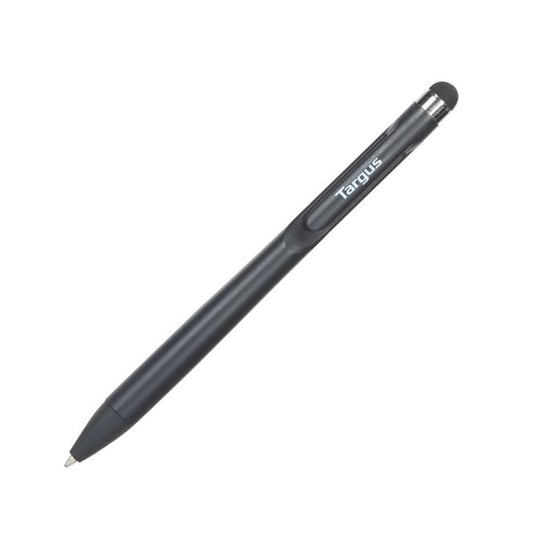 Targus Antimicrobial 2-in-1 Smooth glide stylus and pen DefenseGuard Antimicrobial Protection workwith Capacitive Touch Screen devices Laptop Tablet