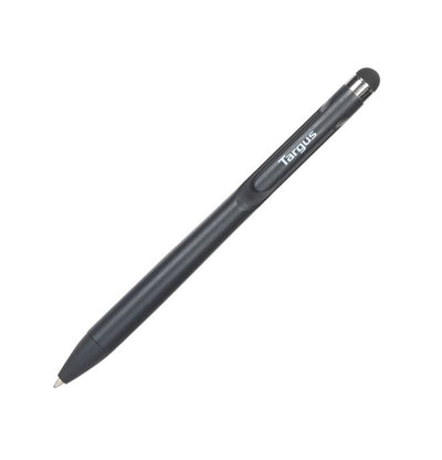 Targus Antimicrobial 2-in-1 Smooth glide stylus and pen DefenseGuard Antimicrobial Protection workwith Capacitive Touch Screen devices Laptop Tablet