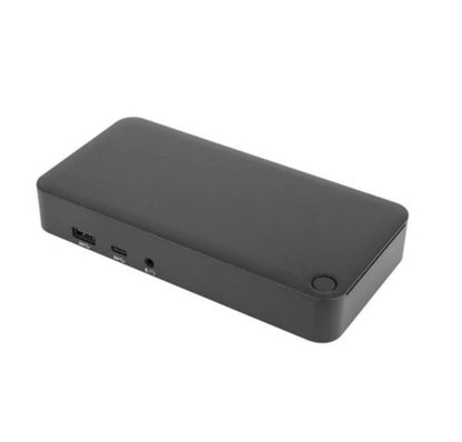 Targus Universal USB-C Dual Video 4K Docking Station with 65W Power Delivery Support 1x5K or 2x4K UHD 60Hz 2xHDMI2.0 USB-C 3xUSB-A GLAN Audio Combo