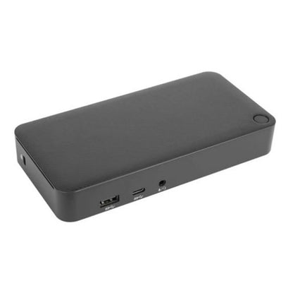 Targus Universal USB-C Dual Video 4K Docking Station with 65W Power Delivery Support 1x5K or 2x4K UHD 60Hz 2xHDMI2.0 USB-C 3xUSB-A GLAN Audio Combo