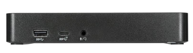 Targus Universal USB-C Dual Video 4K Docking Station with 65W Power Delivery Support 1x5K or 2x4K UHD 60Hz 2xDP USB-C 3xUSB-A GLAN Audio Combo