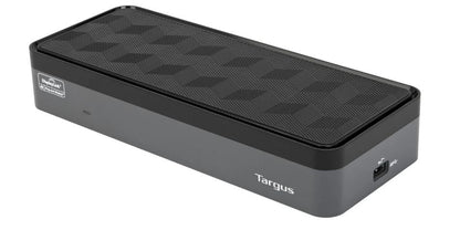 Targus Universal USB-C Quad 4K Video Docking Station With 100w Power Delivery 4xHDMI 4xDP 4xUSB-A 2xUSB-C GLAN Audio for PC MacBook Chrome Linux