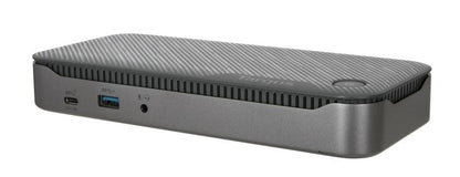 Targus USB-C Universal 4K Quad Docking Station with 100W Power Delivery Support 1X8K or 4x4K UHD 60Hz 2 HDMI 2xDP USB-C 4xUSB-A Audio 3YR WTY