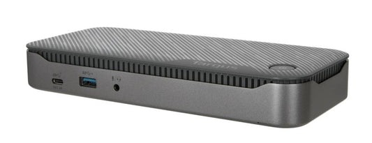 Targus USB-C Universal 4K Quad Docking Station with 100W Power Delivery Support 1X8K or 4x4K UHD 60Hz 2 HDMI 2xDP USB-C 4xUSB-A Audio 3YR WTY