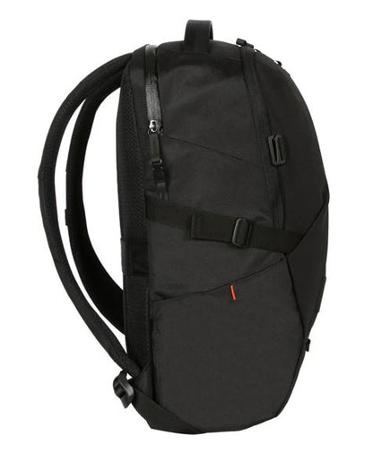 Tarugs 1516 ft Terra EcoSmart Backpack 23 Litres Hang your Helmet 100pct Polyester Made to Travel Black