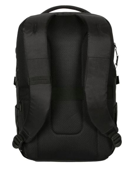Tarugs 1516 ft Terra EcoSmart Backpack 23 Litres Hang your Helmet 100pct Polyester Made to Travel Black