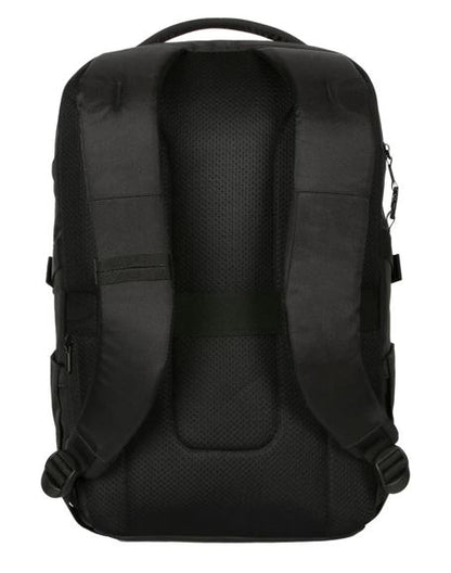 Tarugs 1516 ft Terra EcoSmart Backpack 23 Litres Hang your Helmet 100pct Polyester Made to Travel Black