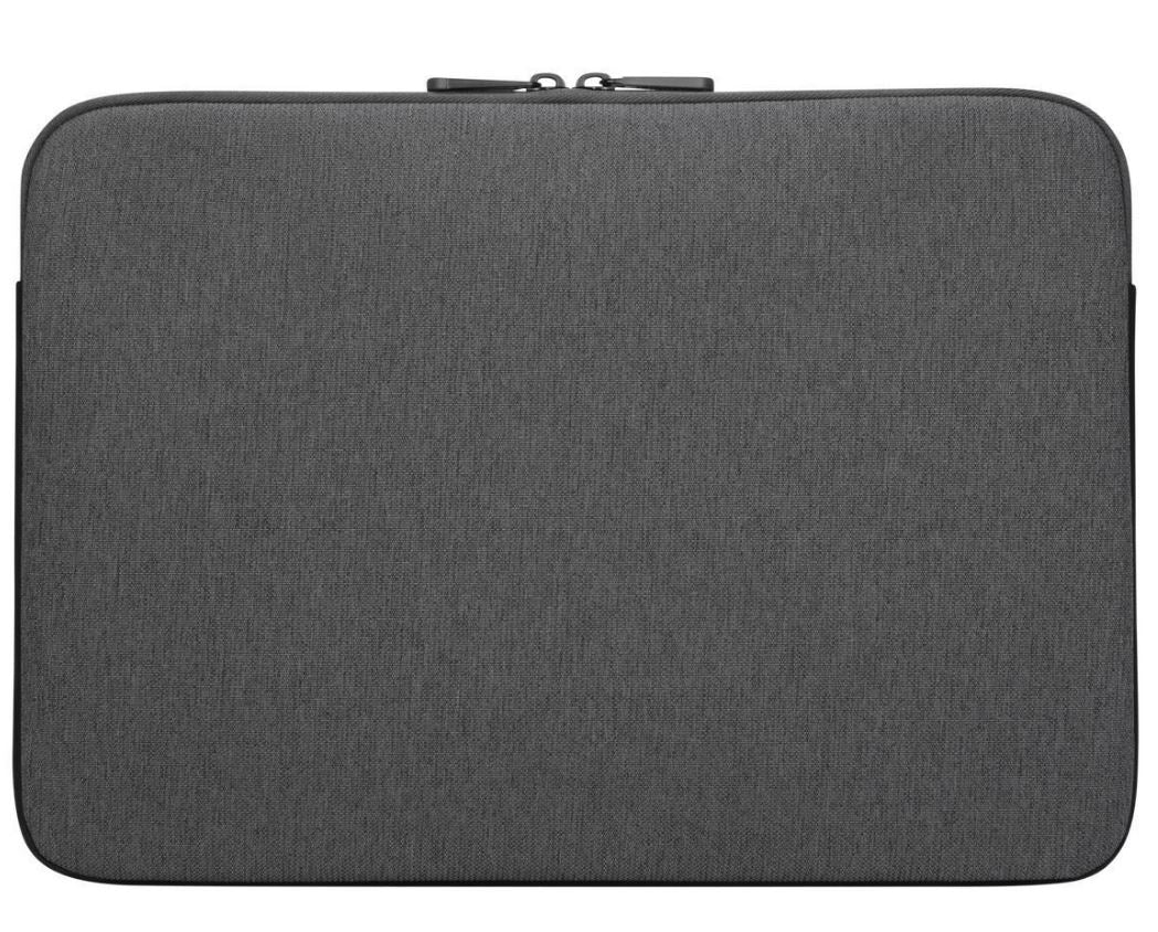 Targus 13-14 ft Cypress EcoSmart Sleeve Bag  for Laptop Notebook Tablet - Fits 13 ft 13.3 ft 14 ft, Made with 3 Recycled Water Bottles - Grey