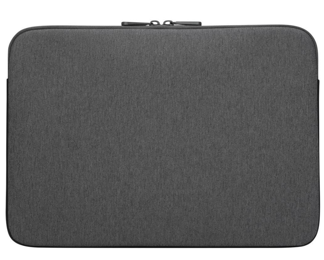 Targus 15.6 ft -16 ft Cypress EcoSmart Sleeve for Laptop Notebook Tablet - Up to 15.6 ft, Made with 5 Recycled Plastic Water Bottles - Grey