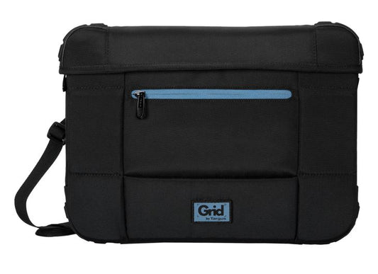Targus 13-14.1 ft Grid High-Impact Slipcase - Notebook, Tablet Case Protects from a 1.2m drops on concrete TBS654GL