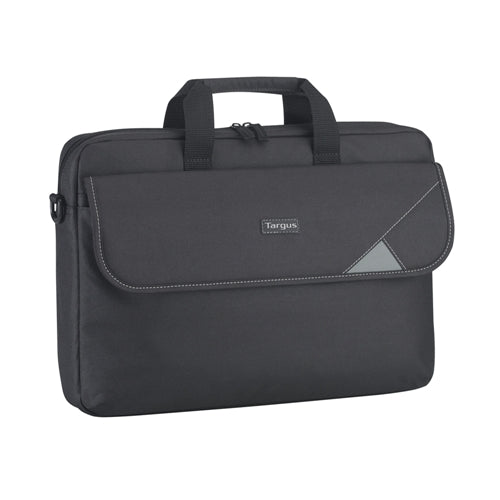 Targus 15.6 ft -16 ft Intellect Top Load Case Laptop Notebook Bag with Padded Laptop Compartment - Black Fits 13 ft 13.3 ft 14 ft 15.6 ft Laptop