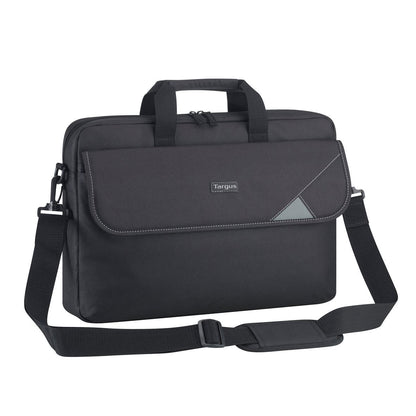 Targus 15.6 ft -16 ft Intellect Top Load Case Laptop Notebook Bag with Padded Laptop Compartment - Black Fits 13 ft 13.3 ft 14 ft 15.6 ft Laptop