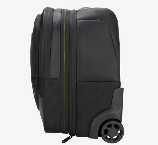 Targus 15-17.3 ft CityGear III Horizontal Roller Laptop Case Notebook Bag Suitcase for Travel - Black