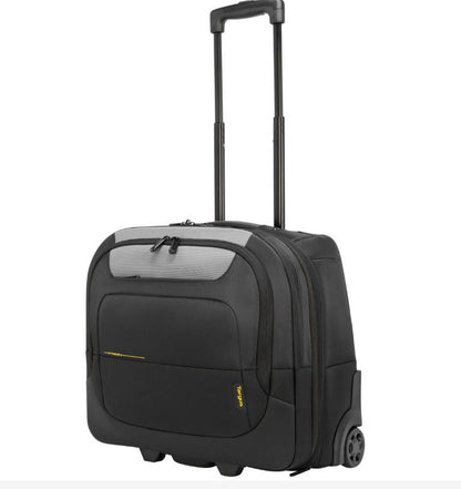 Targus 15-17.3 ft CityGear III Horizontal Roller Laptop Case Notebook Bag Suitcase for Travel - Black