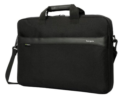 Targus 15 ft-16 ft  GeoLite EcoSmart Slim Brief Laptop Case Laptop Notebook Bag  - Black