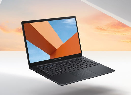 ASUS ExpertBook 14 ft BM1403CDA Gentle Grey Win11 Pro AMD R5-7535U FHD (1920 x 1080) 16:9 16GB DDR5 512GB M.2 2280 NVMe PCIe 4.0 SSD Notebook