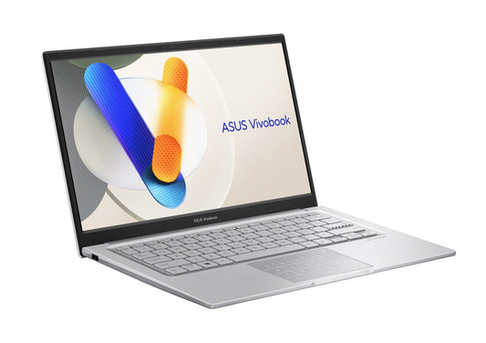 ASUS Vivobook X14 14 ft FHD Intel i7-1355U USB-C, Win11 H, 16GB 1TB SSD, DIRAC, Ergosense KB, 1.4kg Transparent Silver, 1yr wty Notebook