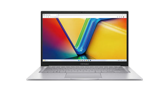 ASUS Vivobook X14 14 ft Intel i7-1355U 16GB 1TB, USB-C, Windows 11 Pro, Intel Iris Graphics, HDMI, 42W Wifi 6. ErgoSense KB, Silver, Lightweight ~R7