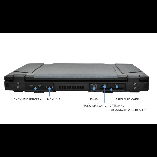 DURABOOK S14I, 14 ft FHD, Intel Core Ultra 5 125U, Windows 11, 16GB RAM, 256GB PCIe SSD,Wi-Fi 7, Bluetooth v5.4, 2MP Front Camera, 3 year Warranty