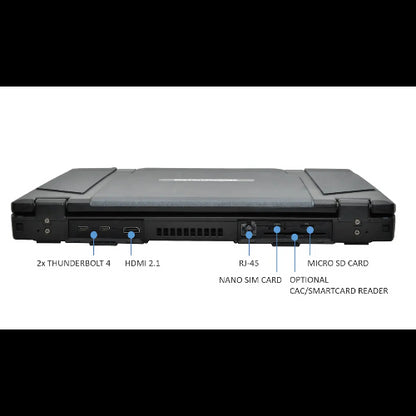 DURABOOK S14I, 14 ft Sunlight Readable Full HD (1000 nits), Intel Core Ultra 5 125U, Windows 11, 16GB RAM, 512GB PCIe SSD,Wi-Fi 7,  3 year Warranty