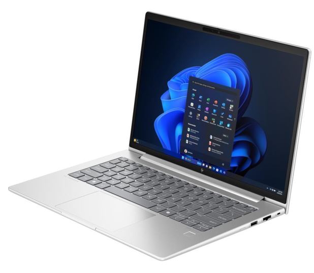 HP EliteBook 640 G11 14 ft WUXGA Intel U7-155U 16GB DDR5 512GB SSD WIN 11 PRO Intel Graphics AI PC Thunderbolt Fingerprint Backlit 3yr OS 1.4kg