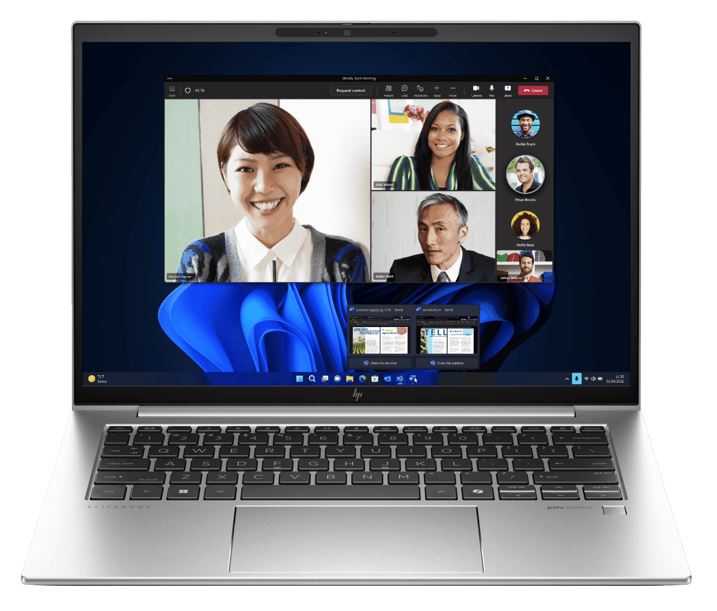 HP EliteBook 840 G10 14 ft WUXGA IR PVCY Intel i7-1355U 16GB DDR5 512GB SSD Windows 11 PRO 4G-LTE Iris Xe Thunderbolt Backlit 3yr OS 1.36kg ~9F0R3PT