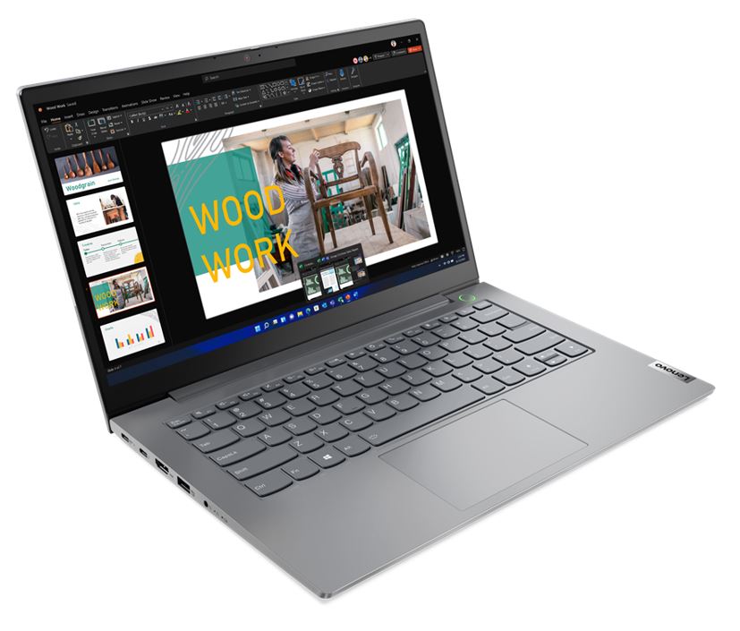 LENOVO ThinkBook 14 G6 14 ft WUXGA Intel i7-1355U 16GB DDR5 512GB SSD Windows 11 PRO Iris Xe Graphics Thunderbolt Fingerprint 1YROS 1.4kg ~21JC0021AU