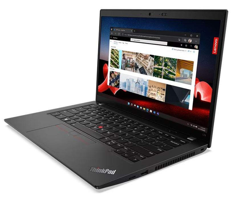 LENOVO ThinkPad L14 G5 14 ft FHD Intel i7-1355U 16GB 512GB SSD Windows 11 PRO Intel Iris Xe Graphics WIFI6E LAN Fingerprint Thunderbolt 1yr OS 1.4kg