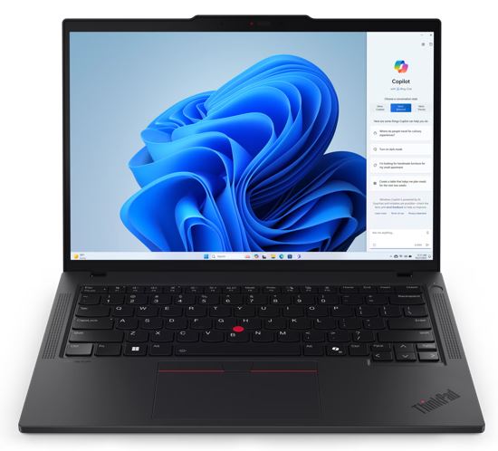 LENOVO ThinkPad T14 G5 14 ft WUXGA  AMD R7-8840U 16GB DDR5 512GB SSD WIN 11 PRO AMD Graphics WIFI6E Fingerprint 3yr PREM 1.4kg