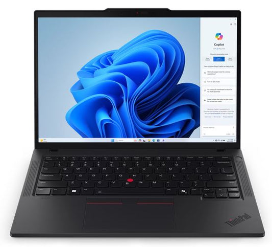 LENOVO ThinkPad T14 G5 14 ft WUXGA  AMD R7-8840U 16GB DDR5 512GB SSD WIN 11 PRO AMD Graphics WIFI6E Fingerprint 3yr PREM 1.4kg