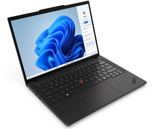 LENOVO ThinkPad T14 G5 14 ft ft WUXGA IR Intel U7-155U 16GB DDR5 512GB SSD WIN 11 PRO Intel GPU AI PC NPU 11 TOPS Thunderbolt 3yr Pre 1.4kg ~i7