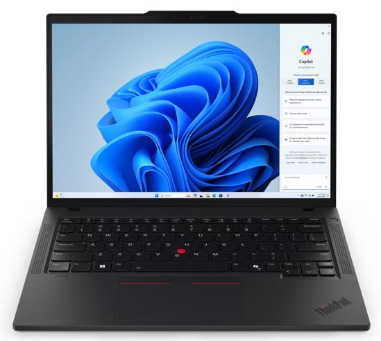 LENOVO ThinkPad T14 G5 14 ft WUXGA TOUCH IR Intel U7-155U 32GB DDR5 512GB SSD WIN 11 PRO Intel GPU AI PC NPU 11 TOPS Thunderbolt 3yr PREM 1.4kg