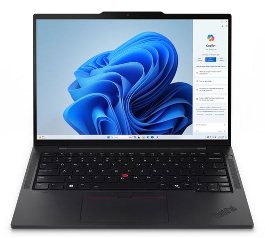 LENOVO ThinkPad T14s G5 14 ft ft WUXGA IR Intel U7-155U 16GB DDR5 512GB SSD WIN 11 PRO Intel Graphics AI PC NPU Fingerprint TB 3yr Prem 1.2kg