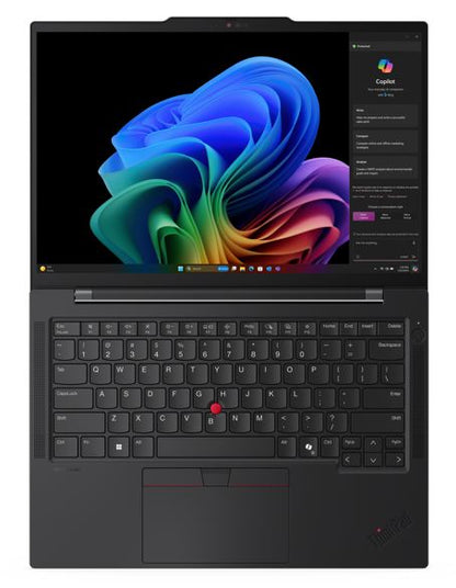 LENOVO ThinkPad T14s 14 ft ft WUXGA Snapdragon X1P-42 16GB DDR5 512GB SSD WIN 11 PRO Copilot AI PC NPU 45 TOPS WIFI7 Fingerprint 3yr OS 1.2kg