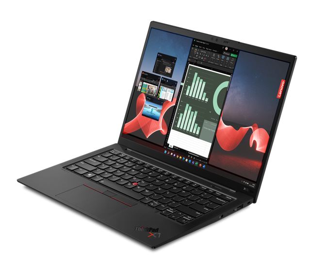 LENOVO ThinkPad X1 Carbon 14 ft WUXGA TOUCH Intel i5-1335U 16GB DDR5 512GB SSD WIN 11 PRO Iris Xe WiFi6E Fingerprint Thunderbolt 3yr OS 1.1kg