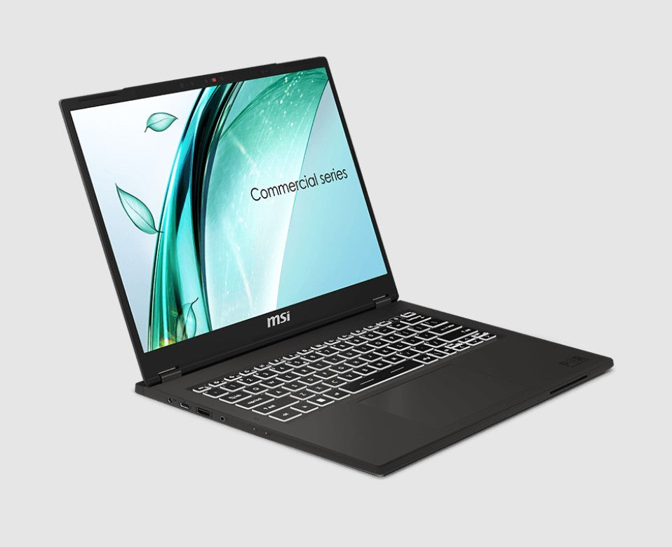 (Commercial) MSI Commercial Series Notebook 14 ft FHD Raptor Lake i5-13500H DDR IV 8GB2  512GB SSD Windows11 Pro Intel Iris Xe Graphics