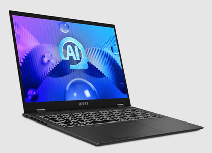 (Commercial) MSI Prestige Series Notebook 14 ft Intel Core Ultra 7 processor 155H DDR5 8GB2 1TB SSD Windows 11 Pro RTX 3050, GDDR6 6GB