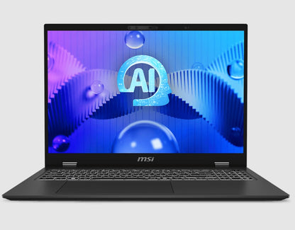 (Commercial) MSI Prestige Series Notebook 14 ft Intel Core Ultra 7 processor 155H DDR5 8GB2 1TB SSD Windows 11 Pro RTX 3050, GDDR6 6GB