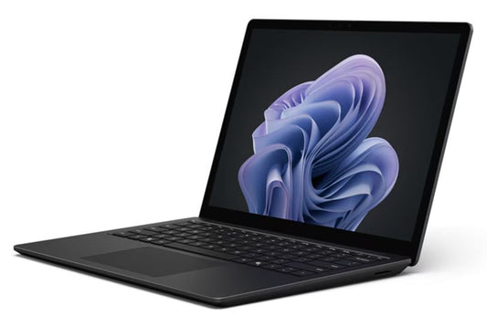 Microsoft Surface Laptop 6 13.5 ft 2K TOUCH Intel U5-135H 16GB 256GB SSD Windows 11 PRO Arc Graphics AI USB-C TB4 WIFI6E BT 18.5hr Black 2yr-EU required