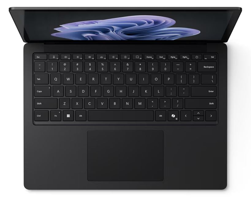 Microsoft Surface Laptop 6 13.5 ft 2K TOUCH Intel U5-135H 16GB 256GB SSD Windows 11 PRO Arc Graphics AI USB-C TB4 WIFI6E BT 18.5hr Black 2yr-EU required