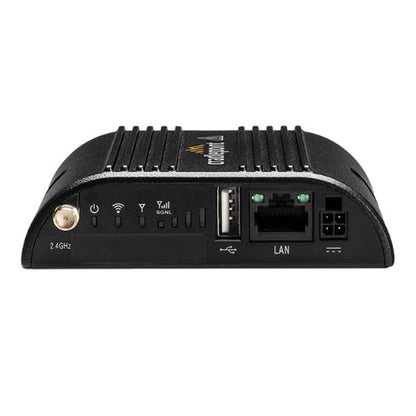 Cradlepoint IBR200 IoT Router, Cat 1, Essentials Plan, 2x SMA cellular connectors, 1x FE Ports, Dual SIM, 3 Year NetCloud