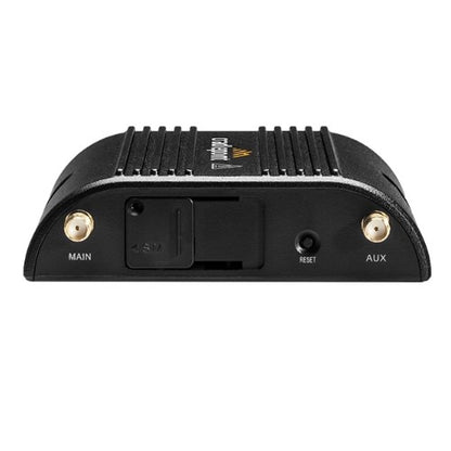 Cradlepoint IBR200 IoT Router, Cat 1, Essentials Plan, 2x SMA cellular connectors, 1x FE Ports, Dual SIM, 3 Year NetCloud